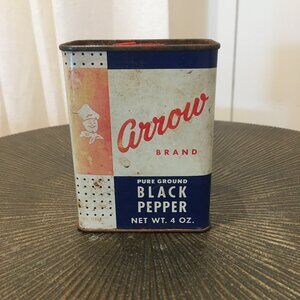 Arrow Brand Vintage Pepper Dispenser
